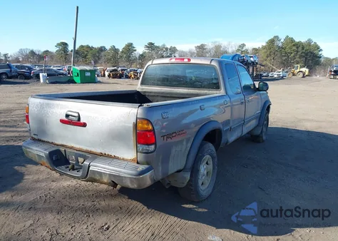 2002 Toyota Tundra Sr5 V8 from USA, damaged, VIN 5TBBT44172S248717